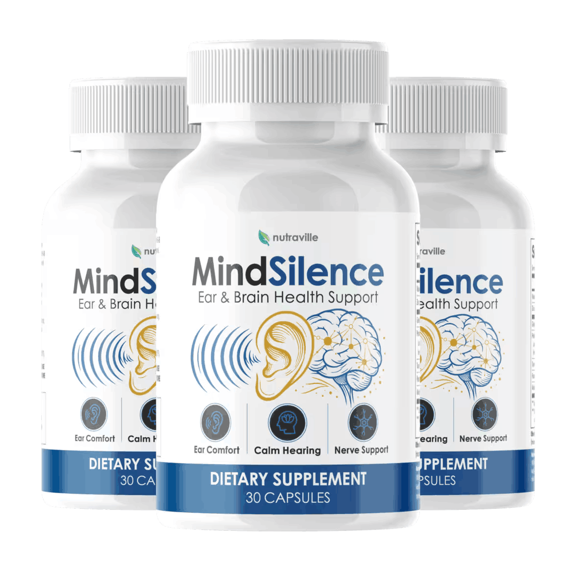 Mind Silence ear support